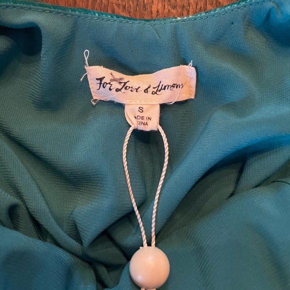 NWT For Love & Lemons Viva Velvet mini dress. Size S - Picture 4 of 7